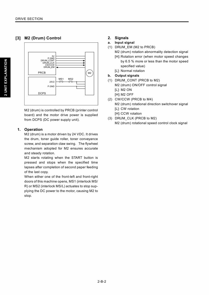 Konica-Minolta MINOLTA Di650 GENERAL Service Manual-3